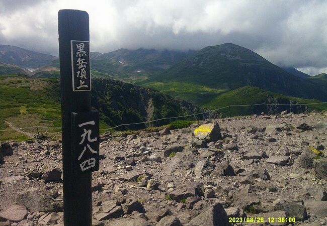 簡単に”北海道の屋根”に到達できます