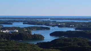 海岸線が入り組んだリアス式海岸