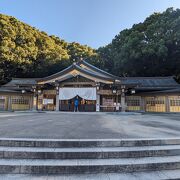 広ーい神社