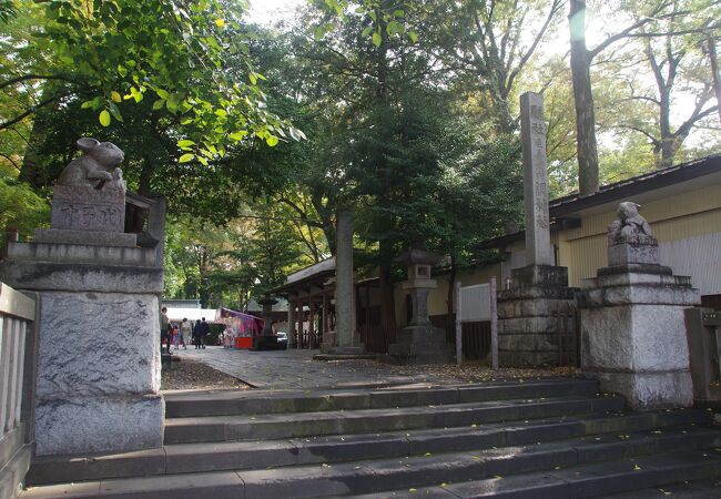 調神社