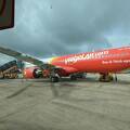 遅延の多い?ベトナム系LCC
