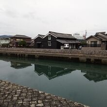 河崎の町並み