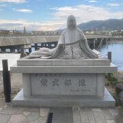 源氏物語の地