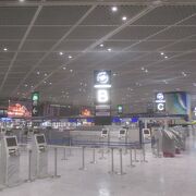 成田国際空港北ウィング