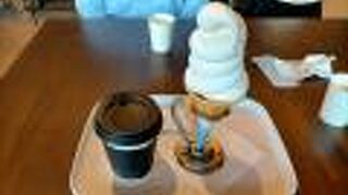 大濠公園でお茶