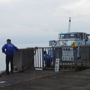 横断もできる竹生島クルーズ