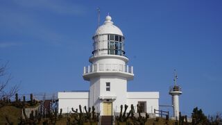 宮崎県の最南端に建つ白亜の灯台