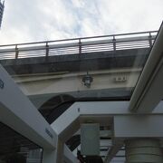 潜って見た天神橋