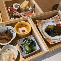 日本料理の朝食