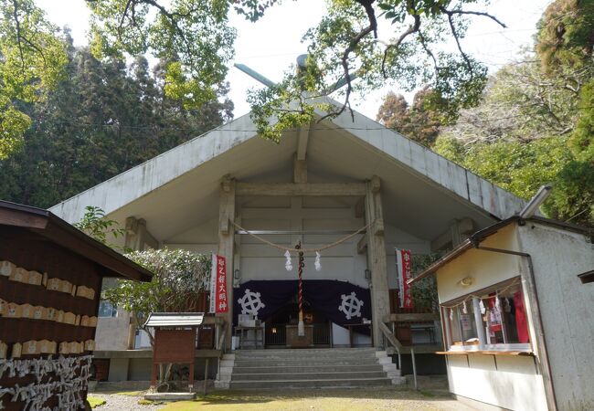 神武天皇の妃を祀る神社