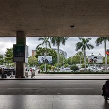 空港正面