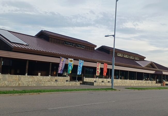 車中泊：道の駅 うとろ･シリエトク（北海道,道東）★★★★