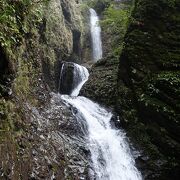 塩原渓谷随一の名瀑