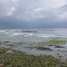 あやしい雲が…