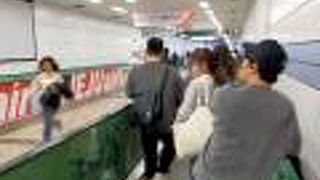 ホテルから仁川空港までの乗換駅