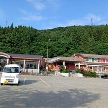 道の駅 ちぢみの里おぢや