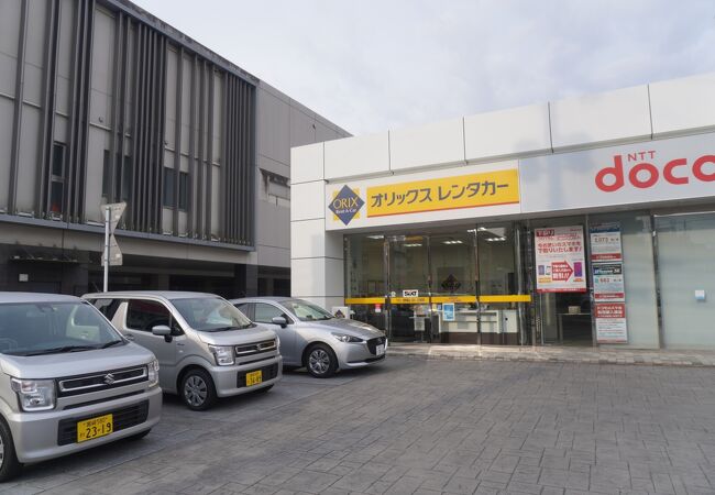 オリックスレンタカー延岡駅前店