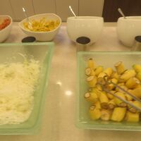 朝食のデザート