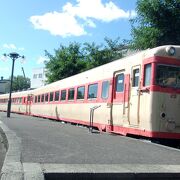 鉄道好きには堪えられない立地と鉄道遺産がたっぷり