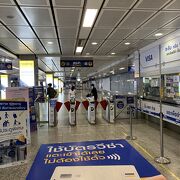 ARLの「マッカサン駅」への乗換駅です