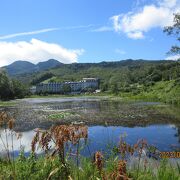 志賀高原の蓮池は、今（2023年）昔（1971年）を比べるとビックリするほど変わっていた。