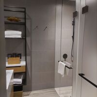 シャワーだけでしたが