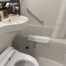 トイレ、バスタブは一緒の部屋