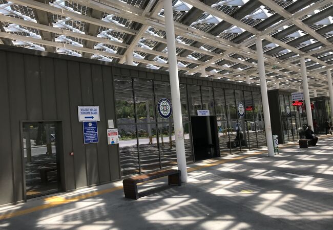 アクヤカの少し手前