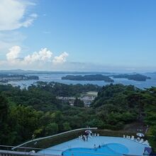 お部屋からの景色　松島の景色が素晴らしいです♪