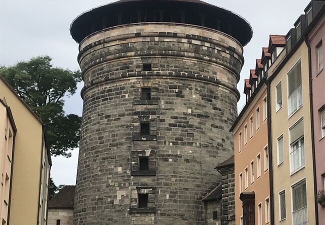 デューラーの家の近くの門