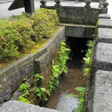 金沢城惣構跡 (西内惣構跡尾山神社前遺構)