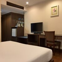 28平米と、一人で宿泊するのであれば十分な広さ