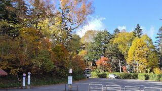 山の駅 沼山峠