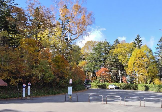 山の駅 沼山峠