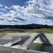 東日本大震災に関する展示