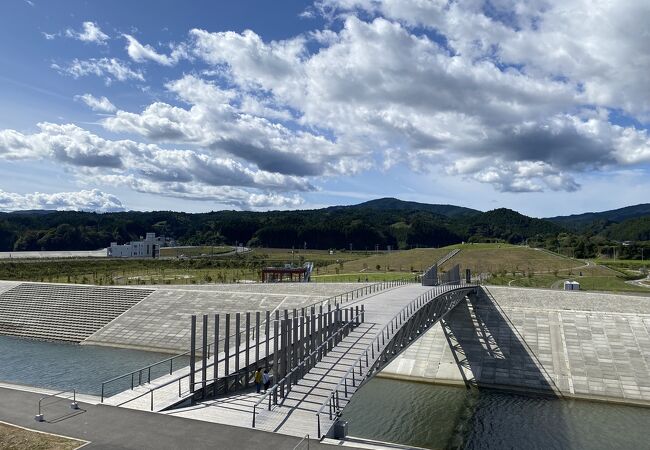 東日本大震災に関する展示