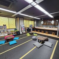 2階　湯上がり処