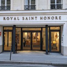 Hotel Royal Saint Honore Paris Louvre