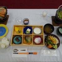 朝食がとても美味しかったです。