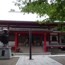 光泉寺の本堂