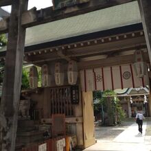 綱敷天神社 御本社