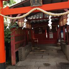 喜多埜稲荷神社 (綱敷天神社 御本社)