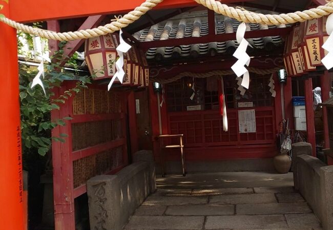 喜多埜稲荷神社 (綱敷天神社 御本社)