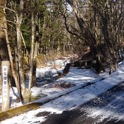 室生犀星の詩碑、駐車場なし。