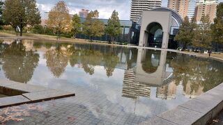 有名な金印はここ。