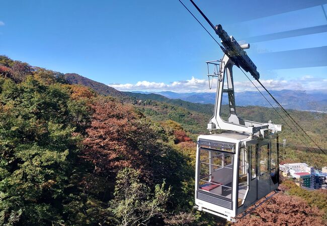 渋川市伊香保ロープウェイ