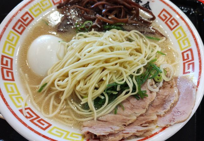 手ごろなラーメン店