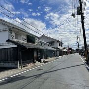 足守藩2万5千石の城下町