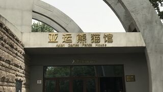 北京動物園の『パンダ/大熊猫』