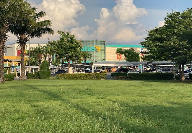 Tesco Lotus | Plus mall, Amatanakorn, Chonburiテスコロータス・プラスモール・アマタナコン・チョンブリ